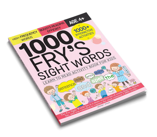 1000 FRY'S SIGHT WORDS