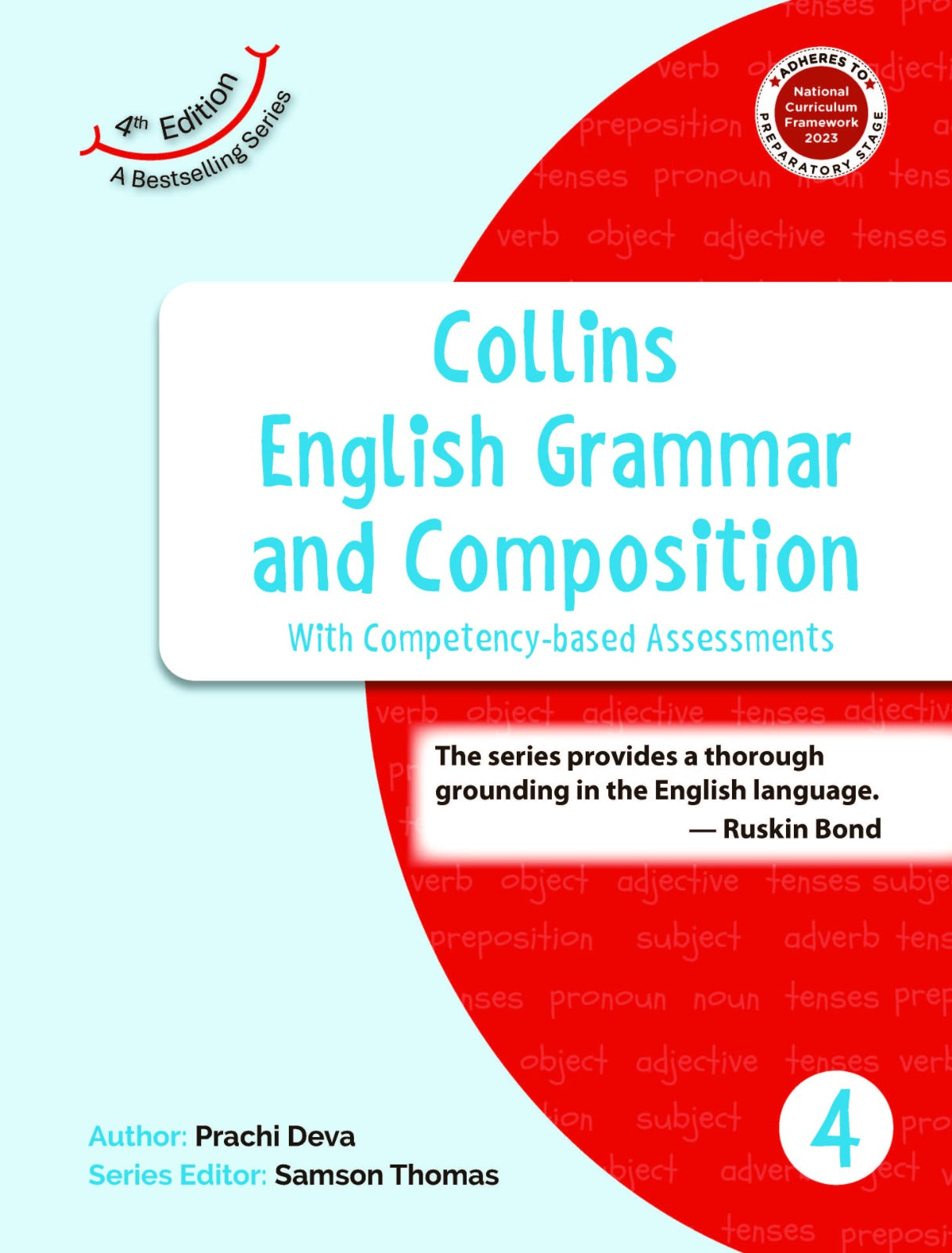Enhanced Collins English Grammar & Composition 4, 4th Edition