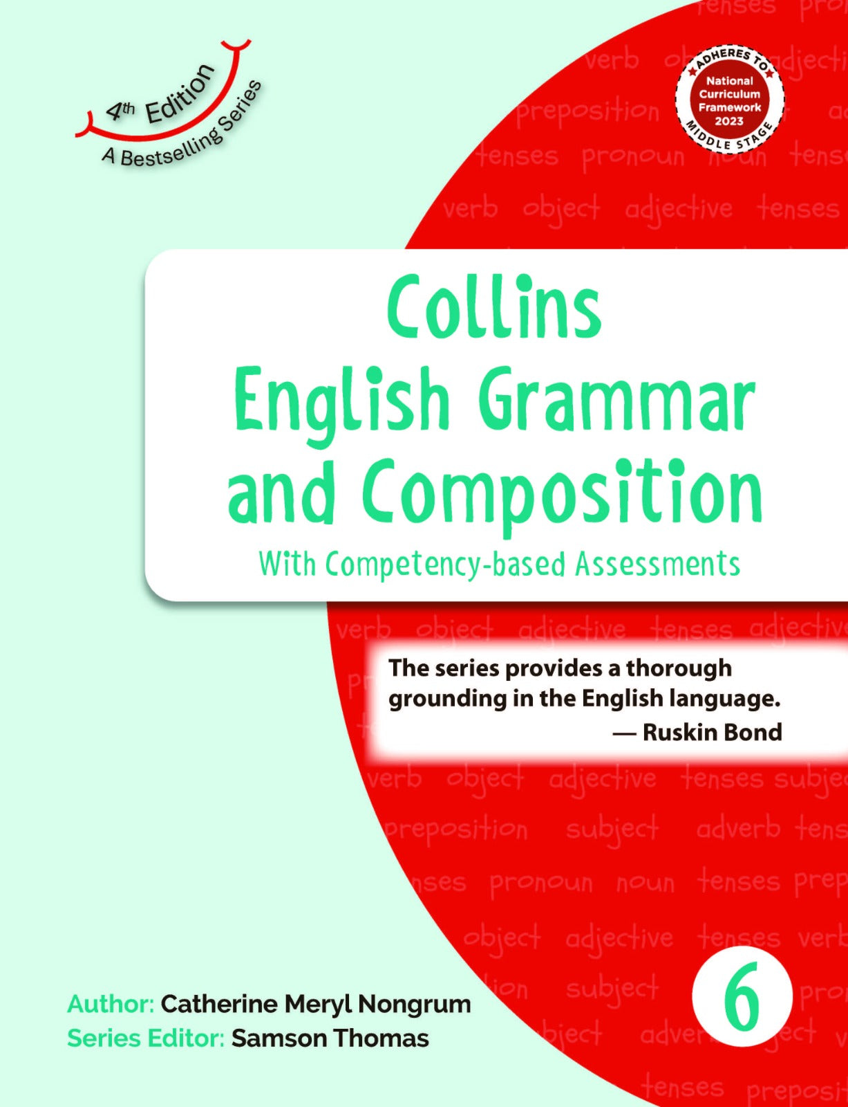 Enhanced Collins English Grammar and Composition 6, 4th Edition