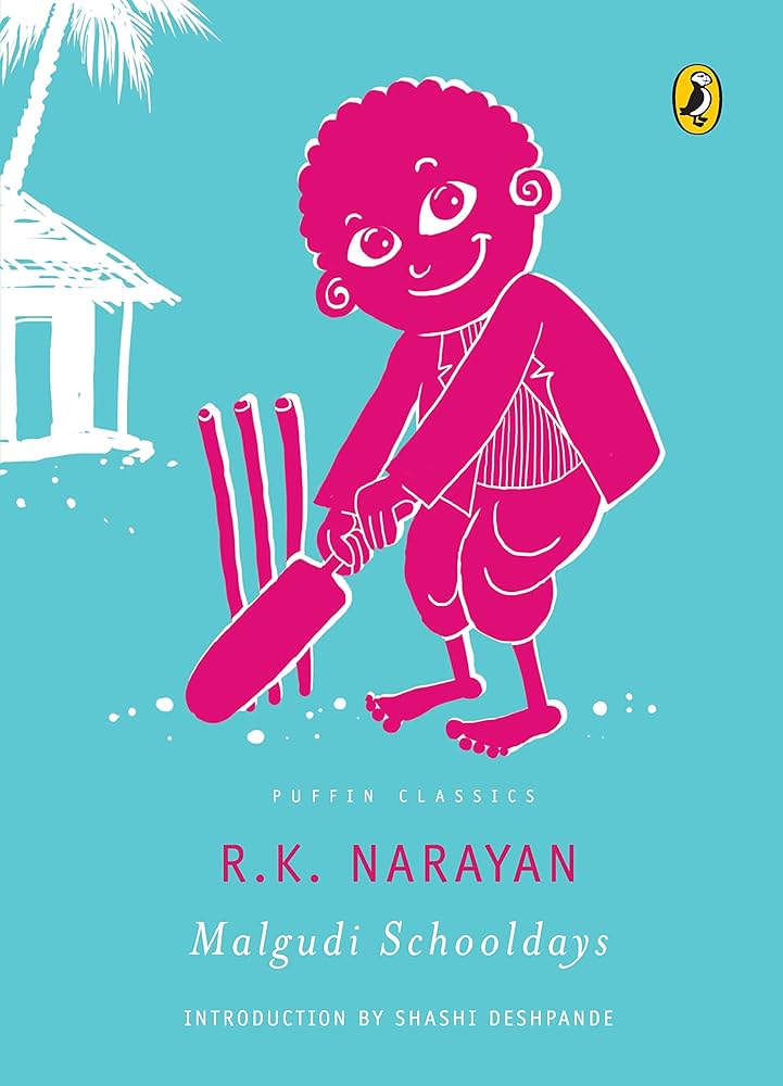 Malgudi Schooldays by R.K. Narayan - Puffin