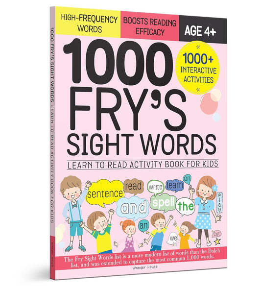1000 FRY'S SIGHT WORDS