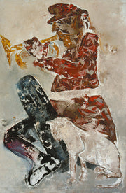 Krishen Khanna: The Embrace of Love