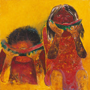 Krishen Khanna: The Embrace of Love