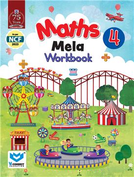 Maths Mela Workbook 4 - V Connect
