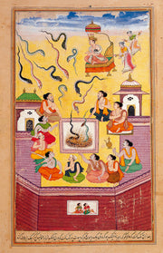 Paintings of the Razmnama