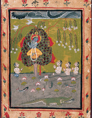 The Flute and the Lotus