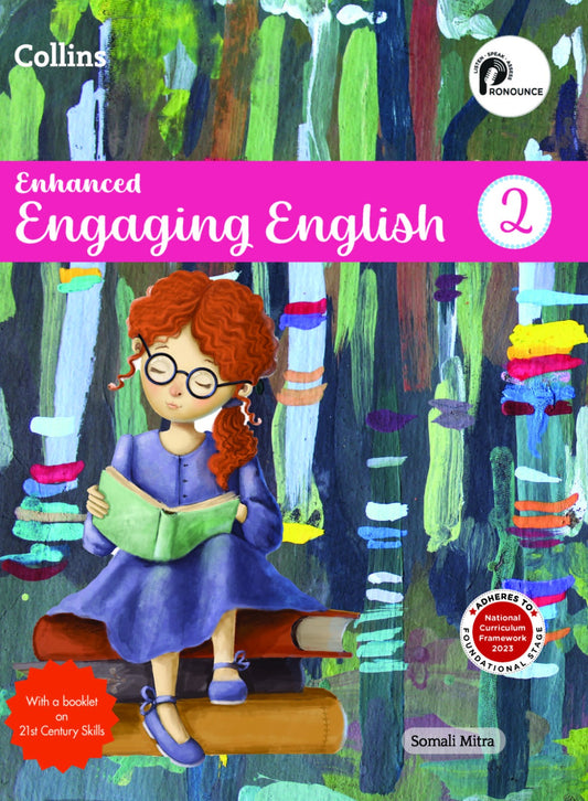 Enhanced Engaging English Coursebook 2 - Collins