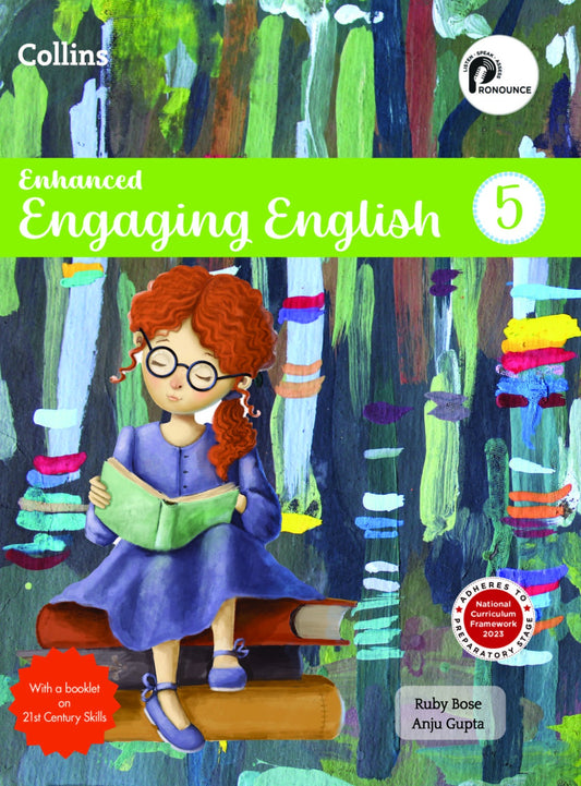 Enhanced Engaging English Coursebook 5 - Collins