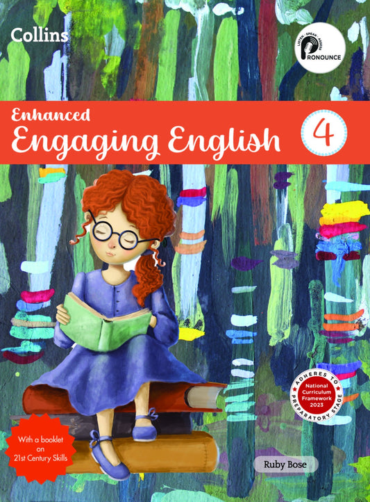 Enhanced Engaging English Coursebook 4 - Collins