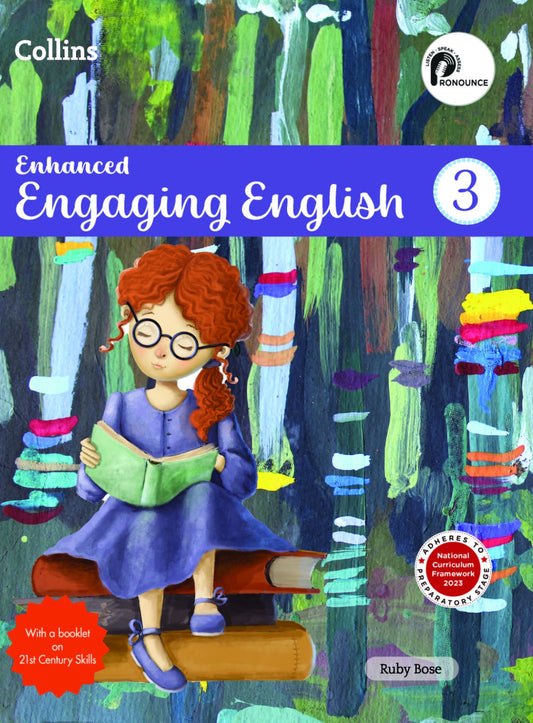Enhanced Engaging English Coursebook 3 - Collins