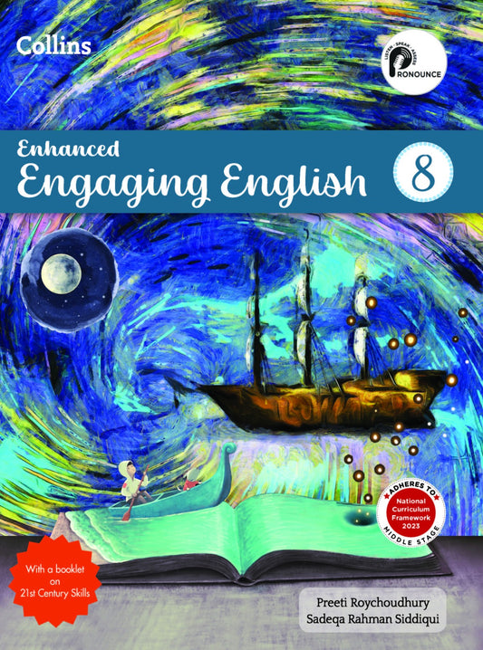 Enhanced Engaging English Coursebook 8 - Collins