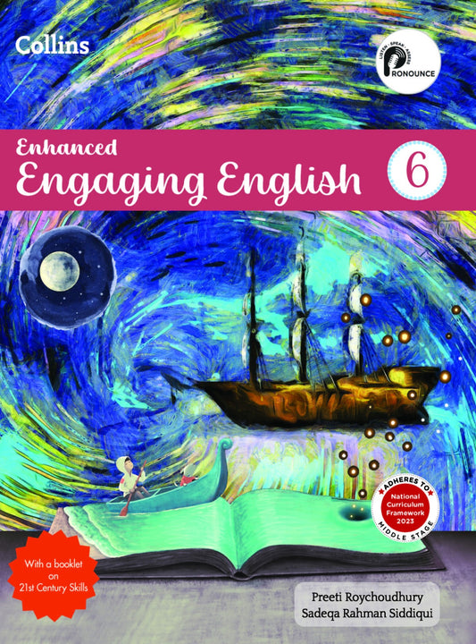 Enhanced Engaging English Coursebook 6 - Collins