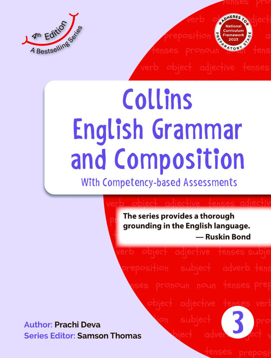Enhanced Collins English Grammar & Composition 3, 4th Edition