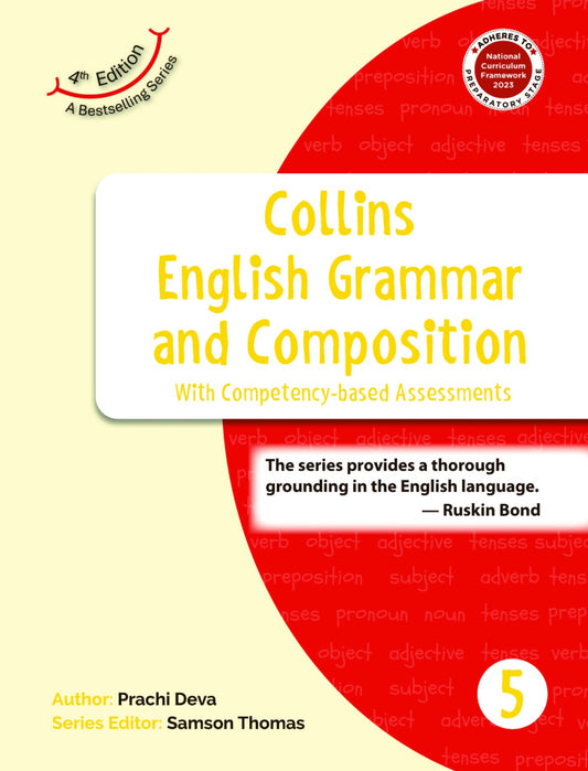 Enhanced Collins English Grammar & Composition 5, 4th Edition