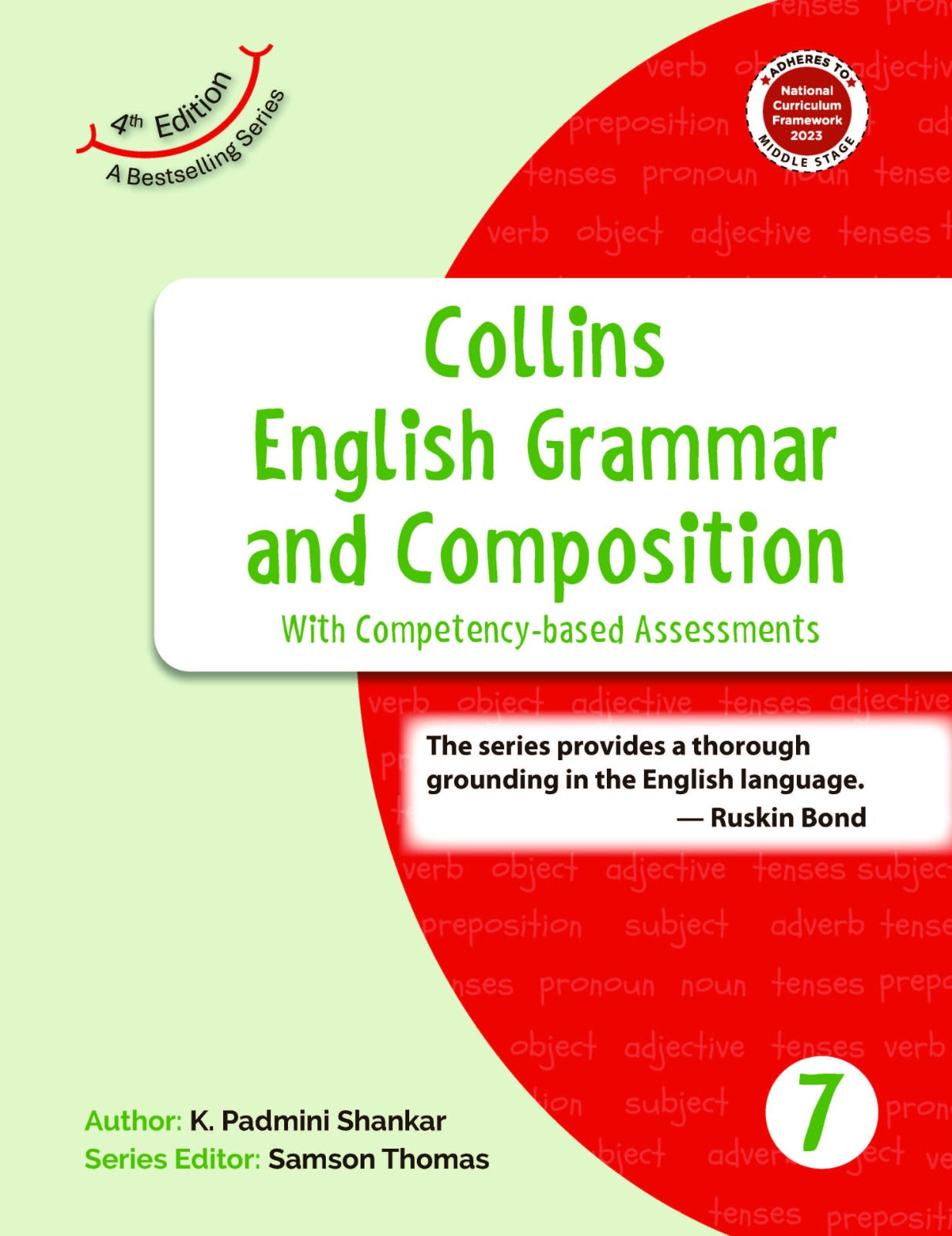 Enhanced Collins English Grammar and Composition 7, 4th Edition