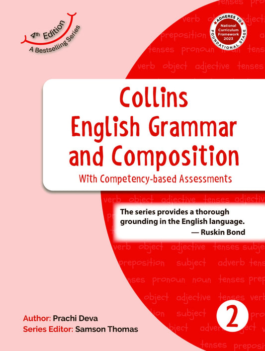Enhanced Collins English Grammar and Composition 2, 4th Edition