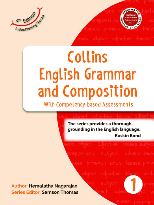 Enhanced Collins English Grammar and Composition 1, 4th Edition