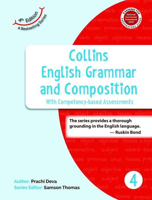 Enhanced Collins English Grammar & Composition 4, 4th Edition