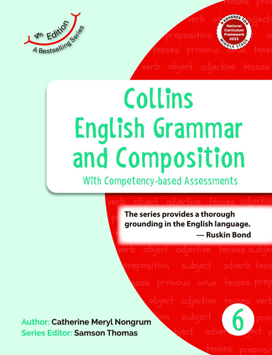 Enhanced Collins English Grammar and Composition 6, 4th Edition