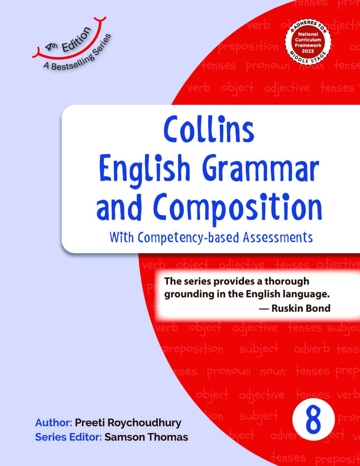 Enhanced Collins English Grammar and Composition 8, 4th Edition