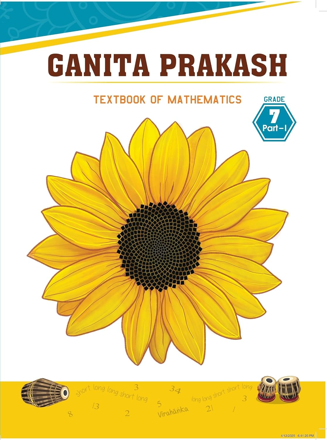 Ganita Prakash 7 Part 1 - NCERT