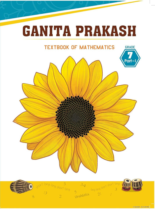 Ganita Prakash 7 Part 1 - NCERT