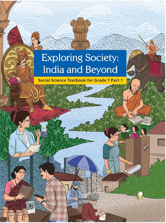 Exploring Society: India and Beyond 7 Part 1 - NCERT