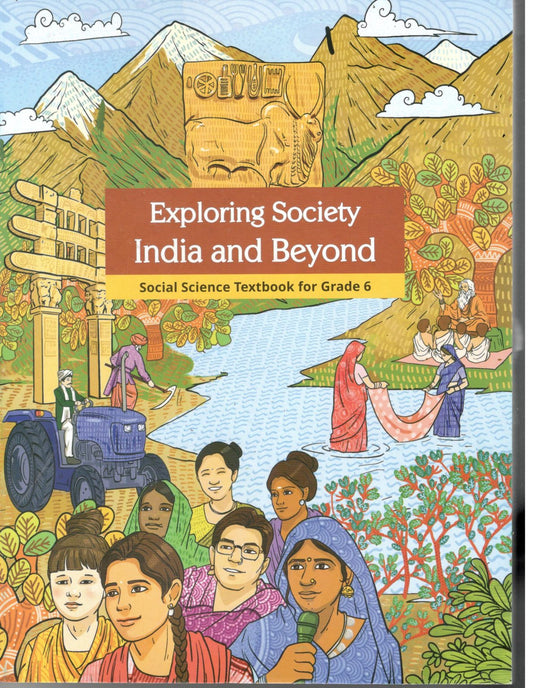 Exploring Society: India and Beyond 6 - NCERT