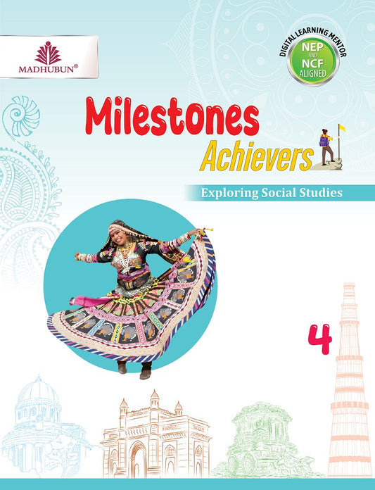 Milestones Achievers 4 - Madhuban